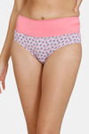 Zivame Anti-Microbial High Rise Full Coverage Tummy Tucker Hipster Panty (Pack of 2) - Multicolor — thumbnail 10